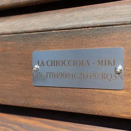La Chiocciola By Elbasummer Apartamento *