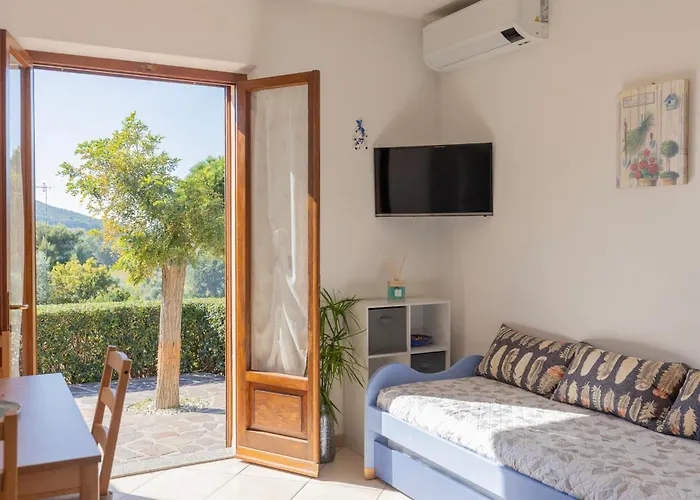 Apartmán La Chiocciola By Elbasummer Lacona